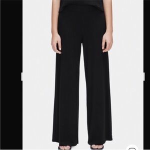 COS Black Trouser Pants
